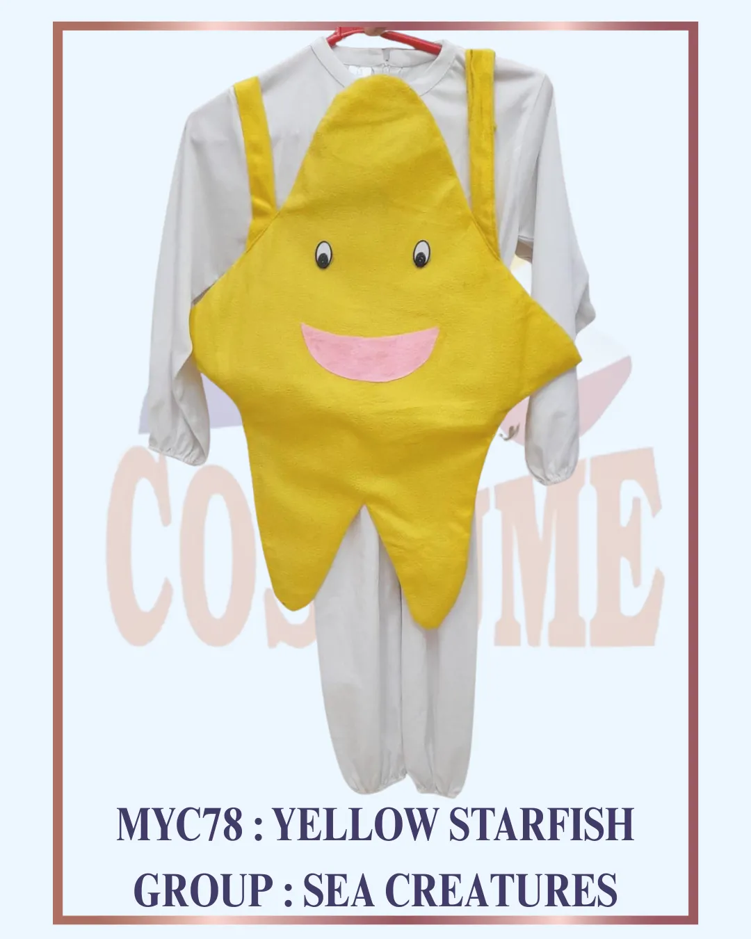 YELLOW STAR FISH